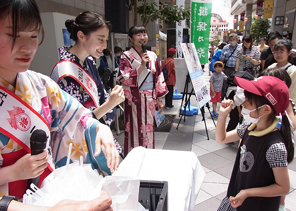兵庫県手延素麺協同組合、そうめんの日に夏イベント