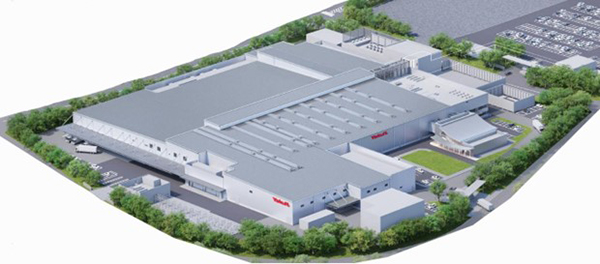 ヤクルト本社、千葉ヤクルト工場の新設工事開始