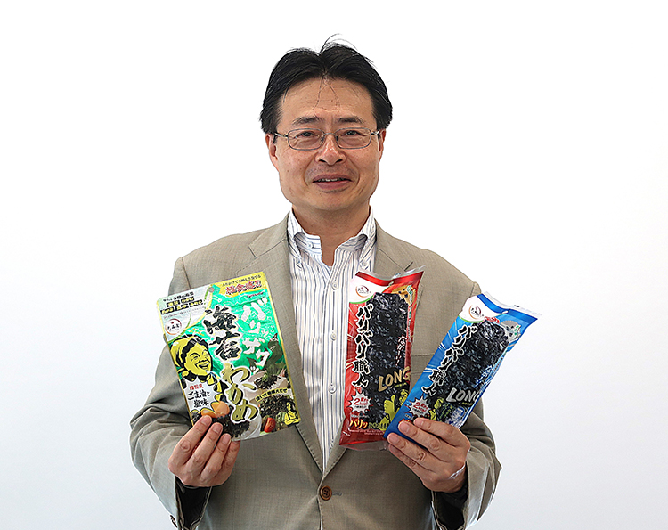 【速報】大森屋、初のジャバン海苔　菓子売場限定品も　売場開拓と食べ方提案