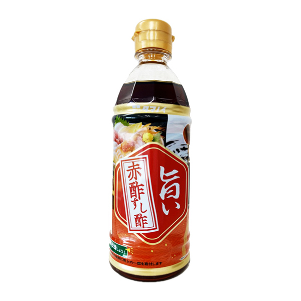 旨い赤酢すし酢（タマノイ酢）2024年7月22日発売