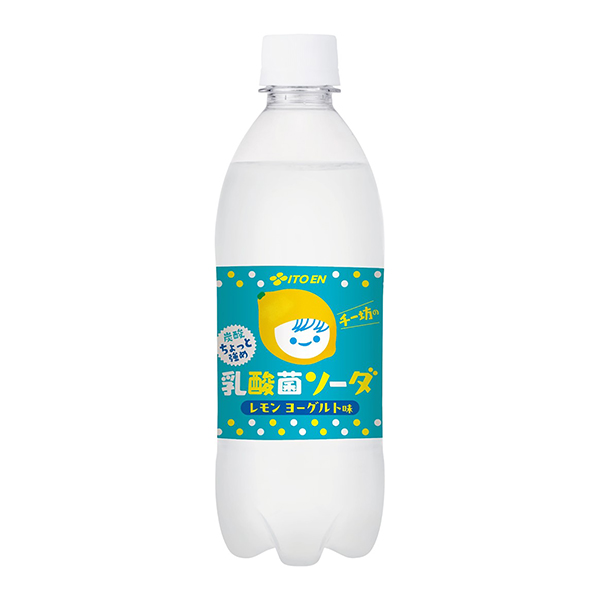 チー坊の乳酸菌ソーダ　炭酸ちょっと強め　レモンヨーグルト味（伊藤園）2024…