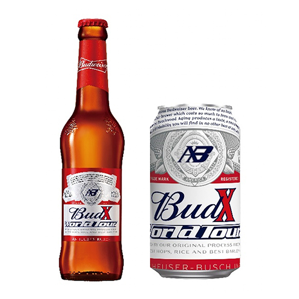 バドワイザー＜BudX　World　Tour＞（AB　InBev　Japan…