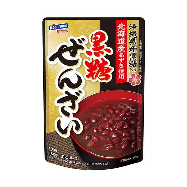 黒糖ぜんざい（はごろもフーズ）2024年8月19日発売