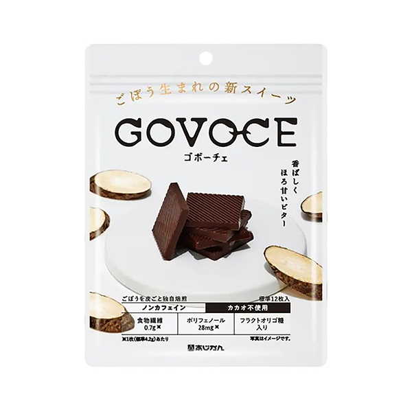 GOVOCE(ゴボーチェ)（あじかん）2024年8月1日発売