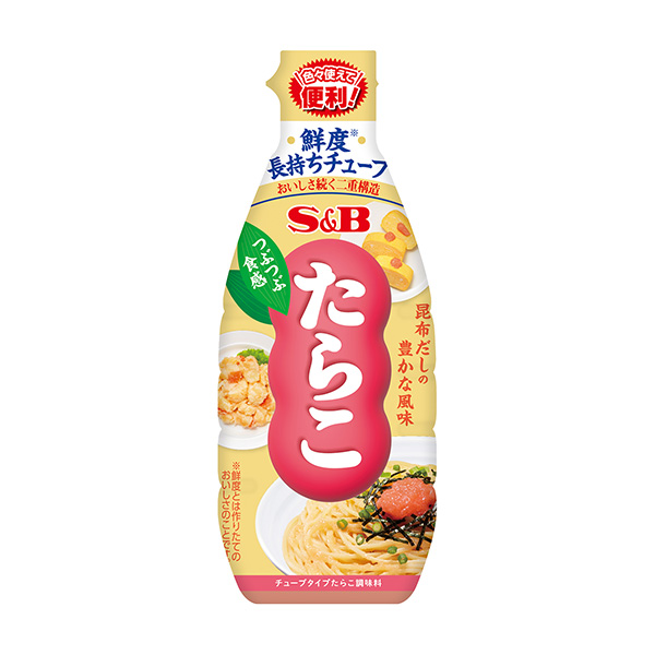 つぶつぶ食感　たらこ（エスビー食品）2024年8月12日発売