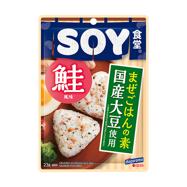 SOY食堂　＜鮭風味＞（はごろもフーズ）2024年8月19日発売