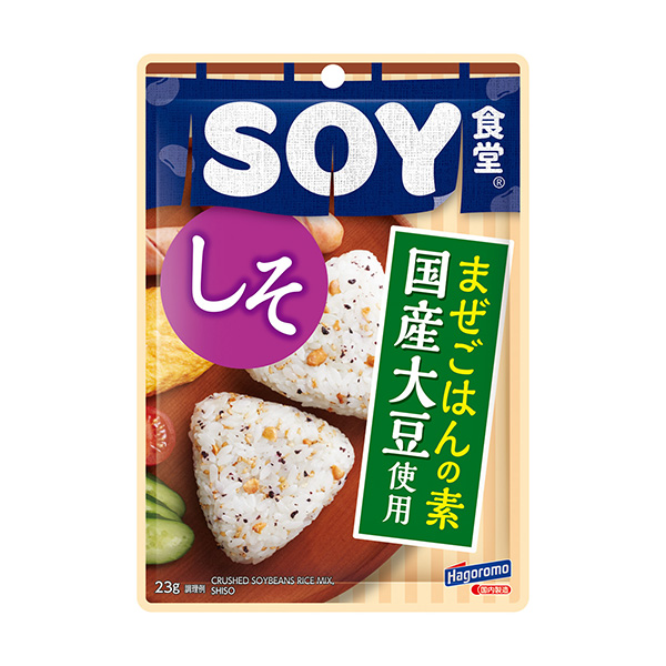 SOY食堂　＜しそ＞（はごろもフーズ）2024年8月19日発売