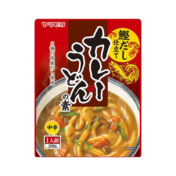 カレーうどんの素（ヤマモリ）2024年8月20日発売