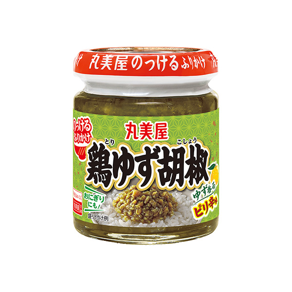 のっけるふりかけ　＜鶏ゆず胡椒＞（丸美屋食品工業）2024年8月22日発売