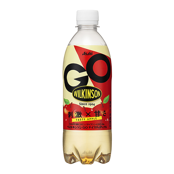 WILKINSON　GO　＜テイスティアップル＞（アサヒ飲料）2024年8月…