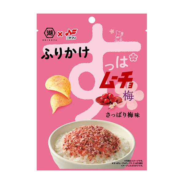 すっぱムーチョさっぱり梅味ふりかけ（ニチフリ食品）2024年8月26日発売