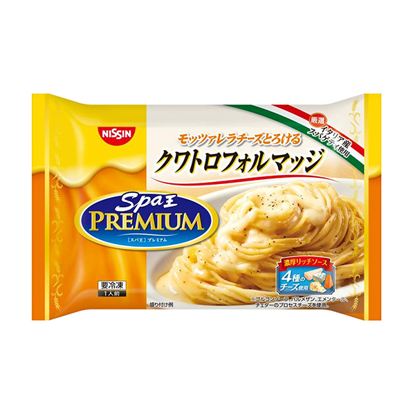 冷凍　日清スパ王プレミアム＜クワトロフォルマッジ＞（日清食品冷凍）2024年…