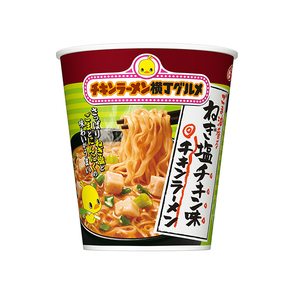 チキンラーメンビッグカップ　＜ごま油香る　ねぎ塩チキン味＞（日清食品）202…