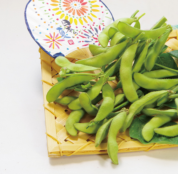 枝豆　豆と野菜の良いとこ取り