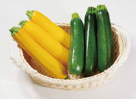 野菜果物で一皿のサプライズ：ズッキーニ