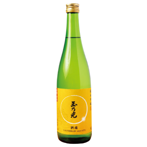 【愛用食材・資材】「純米吟醸　酒魂」玉乃光酒造（京都市伏見区）