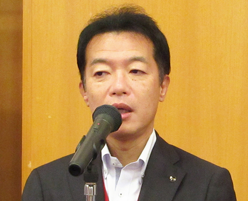 今井博臣社長執行役員