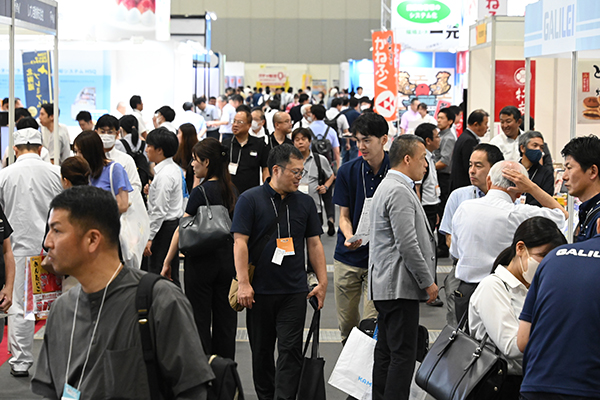 過去最高の来場者でにぎわう会場