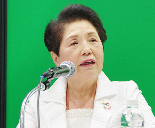 まつおか代表取締役社長　松岡まち子氏