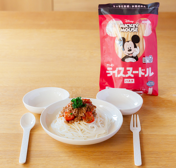 ビーフン特集：ケンミン食品　ミッキーマウスのGF麺誕生