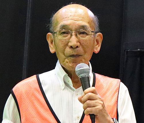 前川行弘理事長