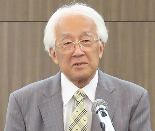 宮尾茂雄会長