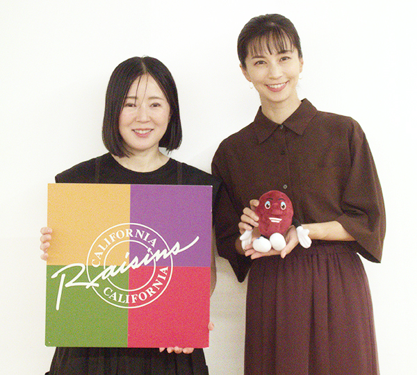 石橋絵理氏（左）と安田美沙子