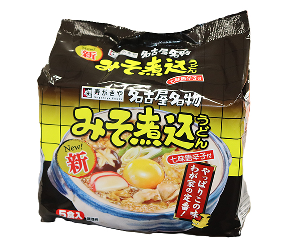 寿がきや食品、「みそ煮込」リニューアル