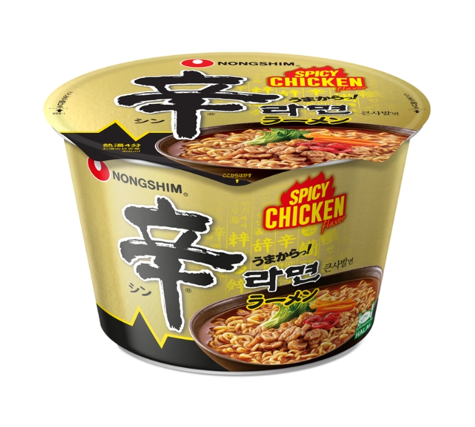 農心ジャパン、スパイス系「辛ラーメン」登場