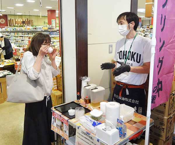 東北醤油、仙台で料理勉強会　消費者との交流加速