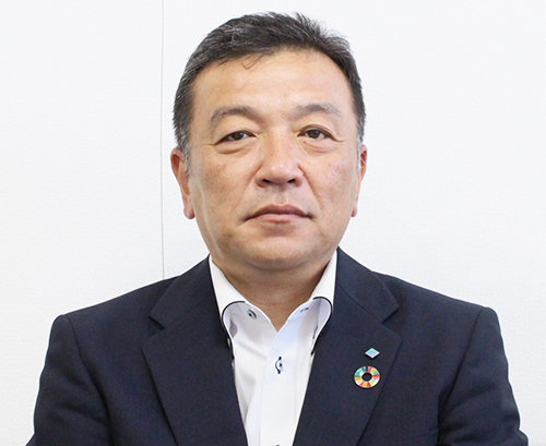 柿崎泰之営業本部長