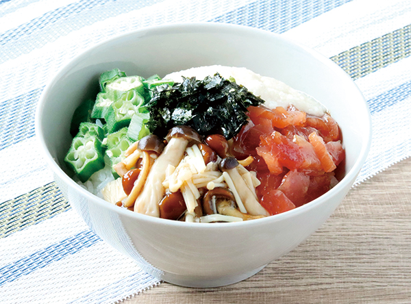 中四国カンパニーおすすめメニュー：とろとろ丼