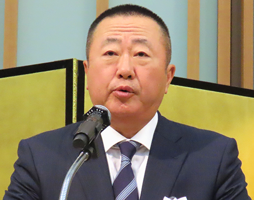 本庄大介会長