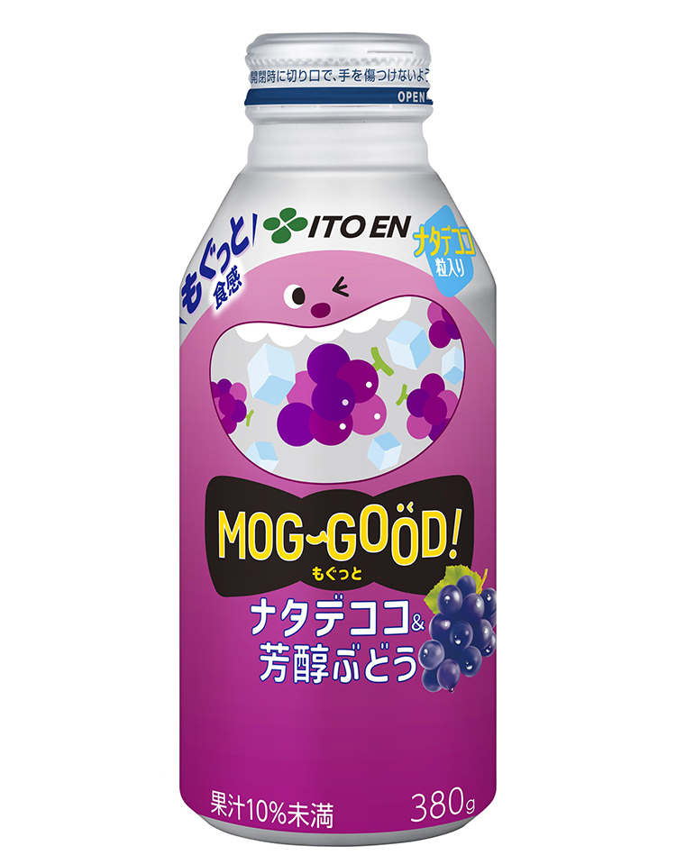 伊藤園、「MOGーGOOD！」シリーズの第2弾発売