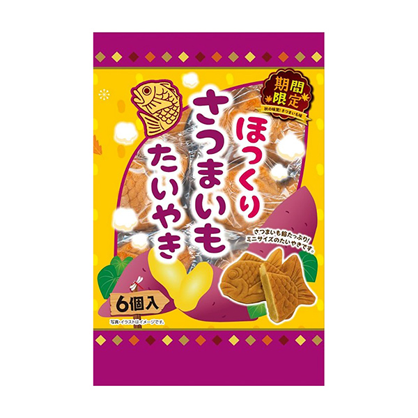 ほっくりさつまいもたいやき（クリート）2024年8月26日発売