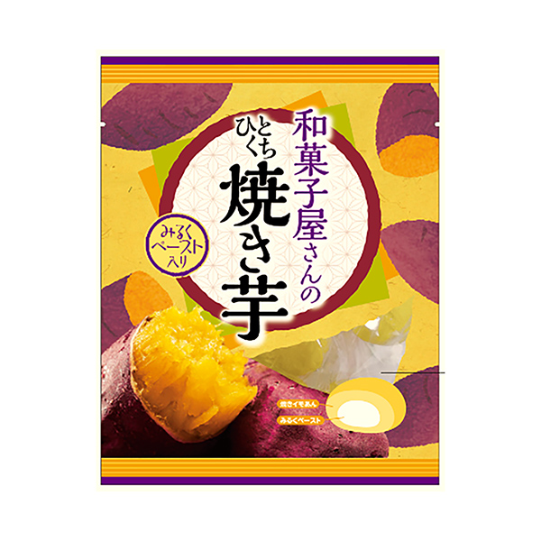 和菓子屋さんのひとくち焼き芋（クリート）2024年8月26日発売