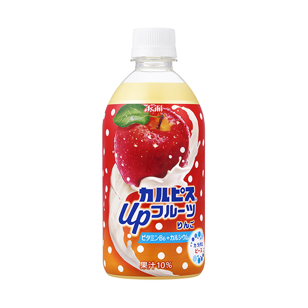 カルピス　Upフルーツ＜りんご＞（アサヒ飲料）2024年8月13日発売