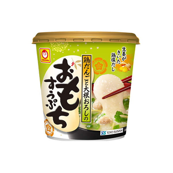 マルちゃん＜鶏だんごと大根おろしの＞おもちすうぷ（東洋水産）2024年8月1…