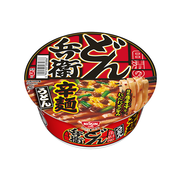 日清のどん兵衛＜辛麺＞（日清食品）2024年8月19日発売