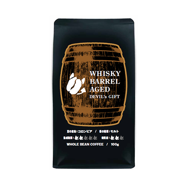 WHISKY　BARREL　AGED　DEVIL’s　GIFT　＜熟成期間S…