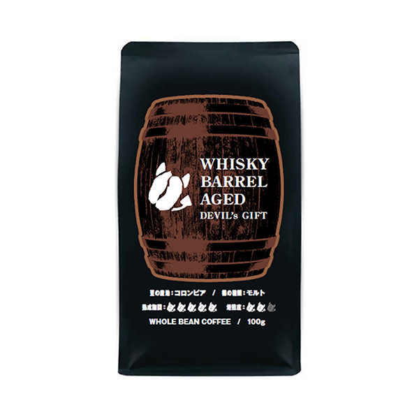 WHISKY　BARREL　AGED　DEVIL’s　GIFT　＜熟成期間L…