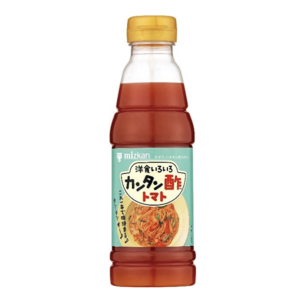 カンタン酢　＜トマト＞（Mizkan）2024年8月8日発売