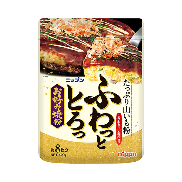 ニップン　ふわっととろっお好み焼粉（ニップン）2024年9月2日発売