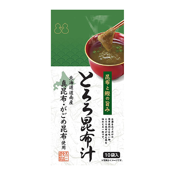 とろろ昆布汁（不二食品）2024年9月1日発売