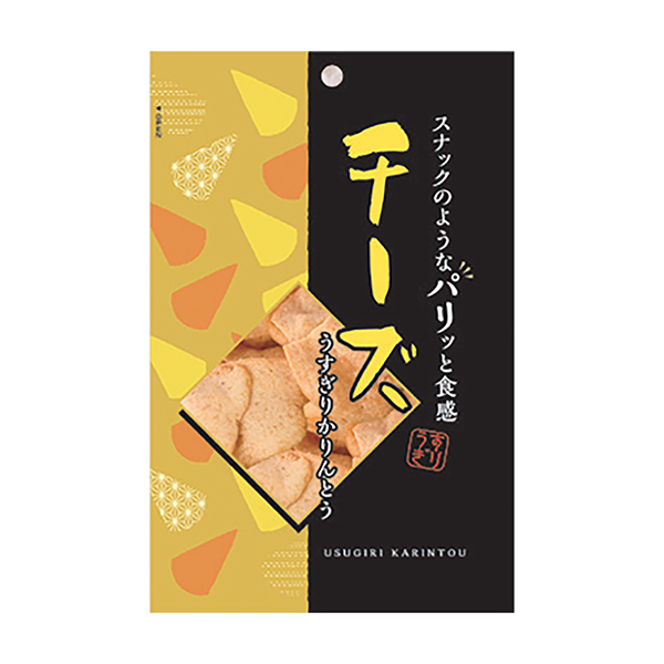 うすぎりかりんとう　＜チーズ＞（クリート）2024年9月2日発売