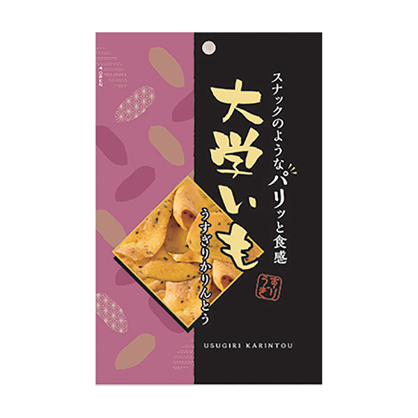 うすぎりかりんとう　＜大学いも＞（クリート）2024年9月2日発売