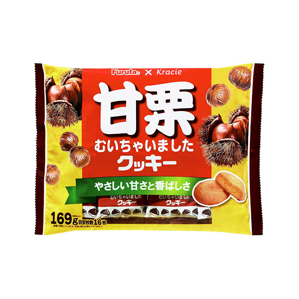 甘栗むいちゃいましたクッキー（フルタ製菓）2024年9月2日発売