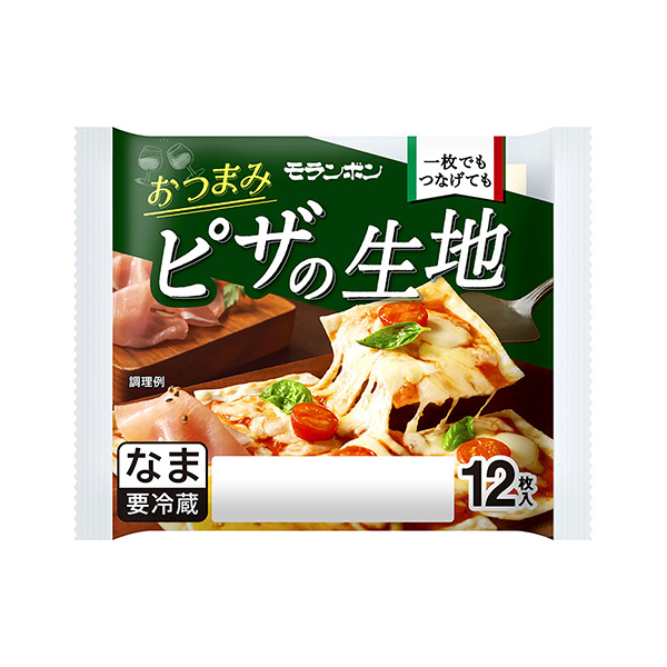 おつまみピザの生地（モランボン）2024年9月1日発売