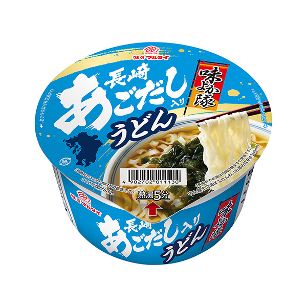 味よか隊　＜あごだし入りうどん長崎＞（マルタイ）2024年8月26日発売