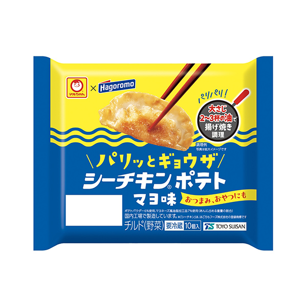 マルちゃん　パリッとギョウザ　シーチキンポテト　マヨ味（東洋水産）2024年…